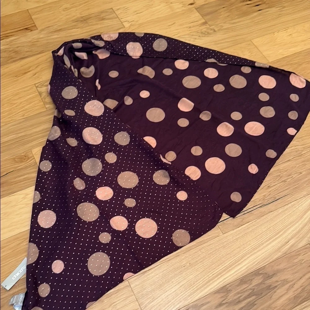 Chico’s Polka Dot Scarf